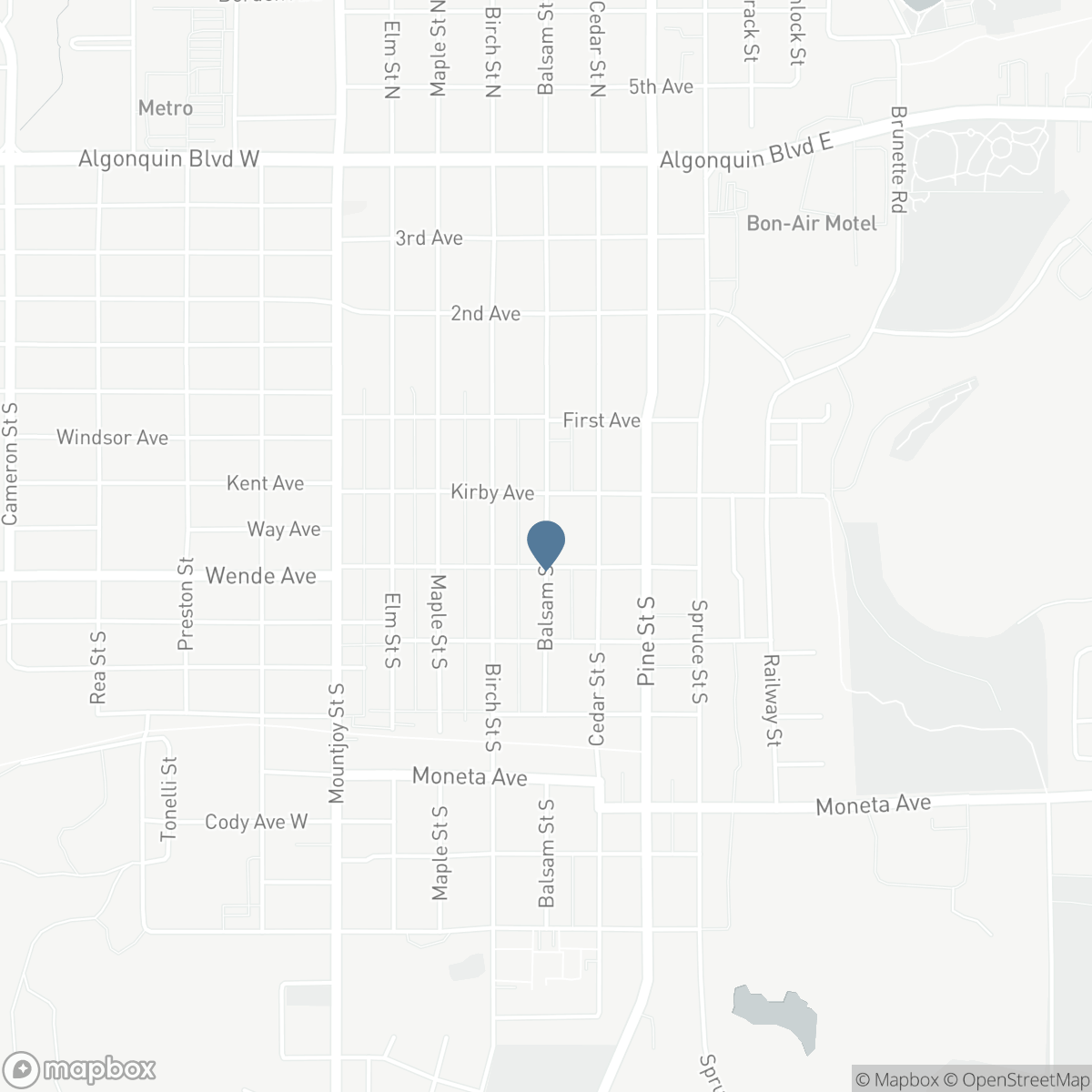 201-203 BALSAM STREET S, Timmins, Ontario P4N 2E3
